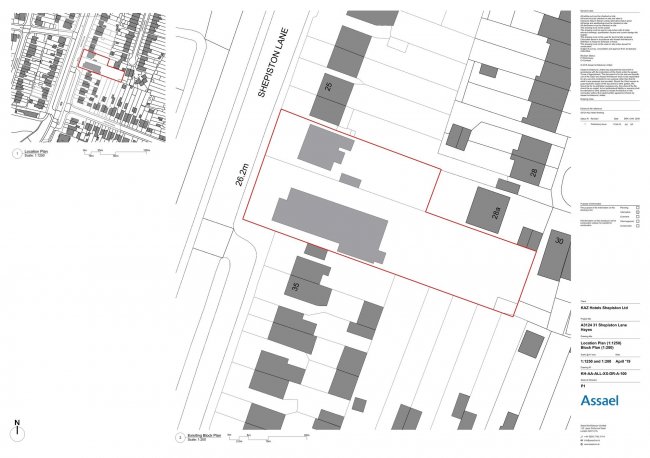 29-31 Shepiston Lane, Hayes, Middlesex UB3 1LJ
 2