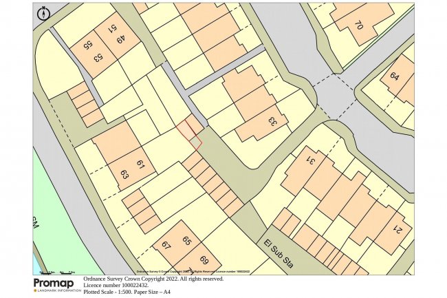 Garage 49 Meon Crescent, Chandler’s Ford, Eastleigh, Hampshire SO53 2PA
 8