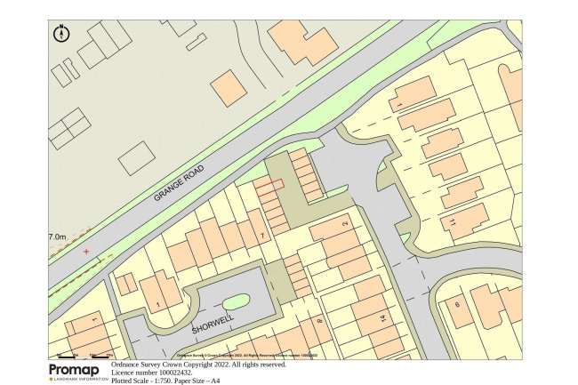 Garage 12 Cranmore, Netley Abbey, Southampton, Hampshire SO31 5GG
 1