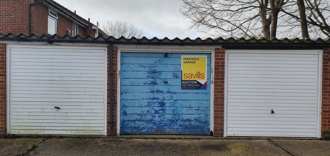 Garage 12 Cranmore, Netley Abbey, Southampton, Hampshire SO31 5GG
 1
