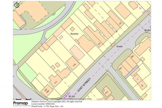 East Lodge, 117 East Street, Epsom, Surrey KT17 1EJ
 2