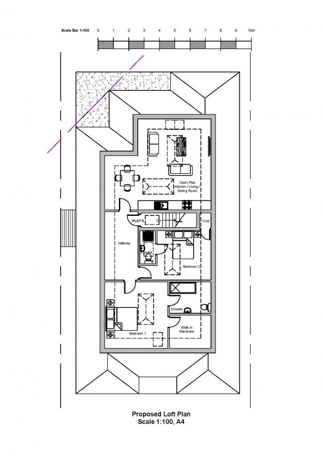 East Lodge, 117 East Street, Epsom, Surrey KT17 1EJ
 2