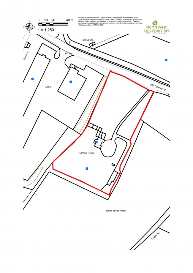 Highfield House, Station Road, Ibstock, Leicestershire LE67 6JJ
 4