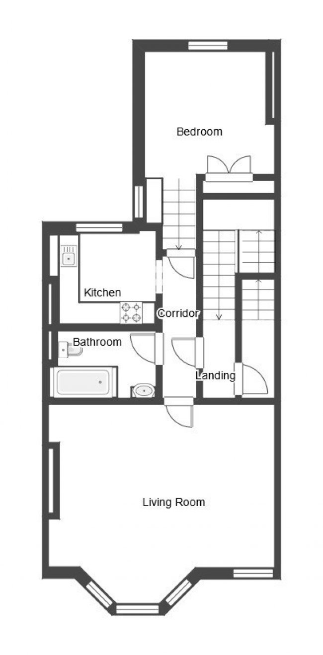 302 Trinity Road, Wandsworth, London SW18 3RG
 8