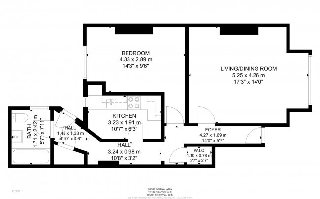 110a Pendle Road, Streatham, London SW16 6RY 
 2