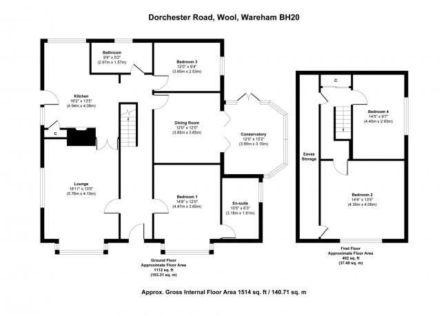 Arne Cottage, Wool, Dorset BH20 6EJ
 8