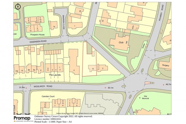 2A Woolwich Road, Belvedere, Kent, DA17 5EW
 3