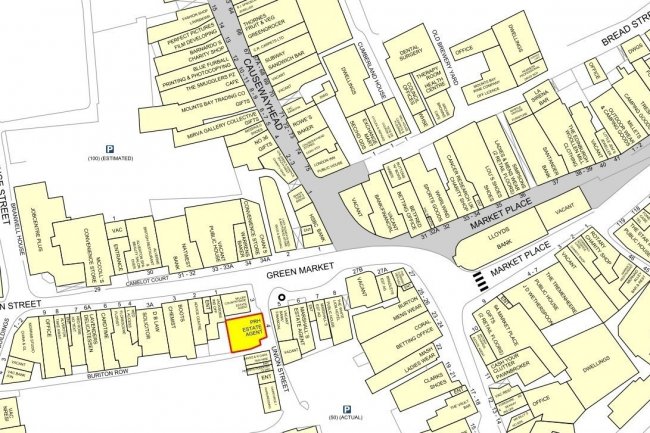 4 Greenmarket, Penzance, Cornwall TR18 2SH 5