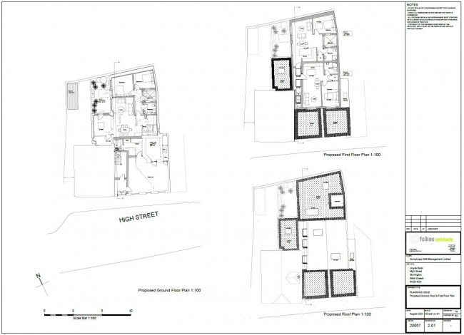 5 High Street, Storrington, Pulborough, West Sussex RH20 4DS
 2