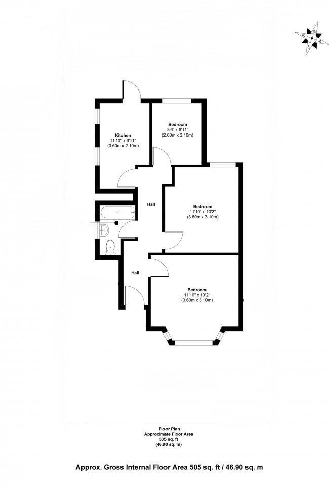1 Gloucester Close, Stonebridge Park, London NW10 8EG
 4