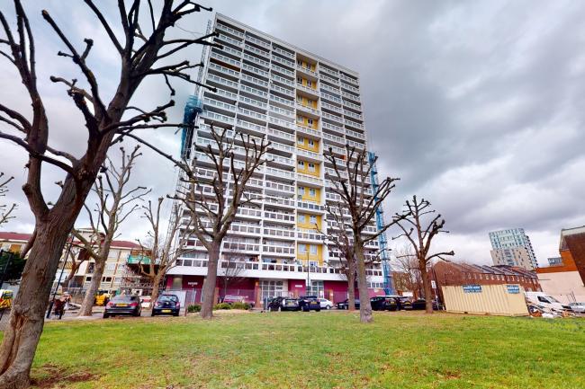 Flat 88 Sleaford House, Fern Street, Bow, London E3 3PZ
 9