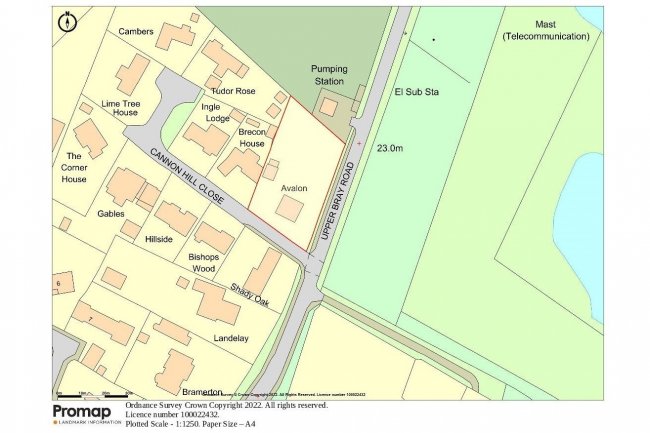 Avalon, Upper Bray Road, Bray, Maidenhead, SL6 2DB
 9