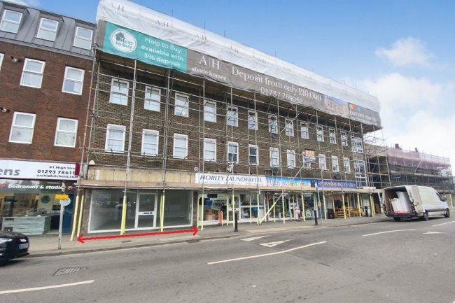 43 High Street, Horley, Surrey, RH6 7BN
 6