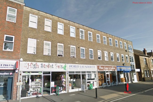 49 High Street, Horley, Surrey, RH6 7BN
 8