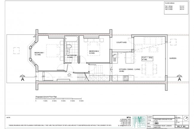 76 Norroy Road, Putney, London, SW15 1PG
 5