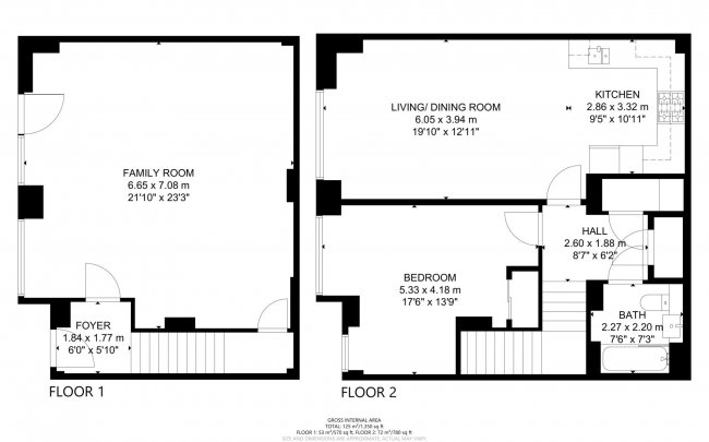 32 Norman Road, Greenwich, London SE10 9QX
 1