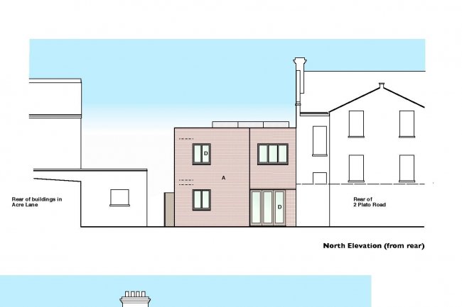 156 and land adjacent to 150 Acre Lane, Brixton SW2 5UT
 3
