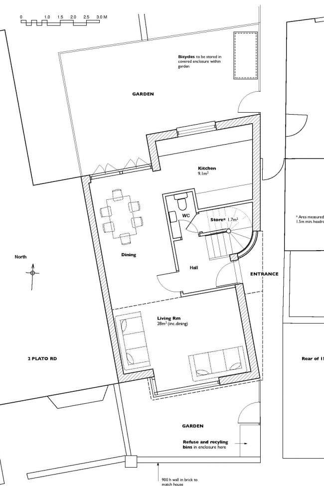 156 and land adjacent to 150 Acre Lane, Brixton SW2 5UT
 3