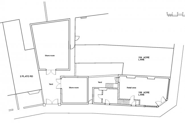 156 and land adjacent to 150 Acre Lane, Brixton SW2 5UT
 3
