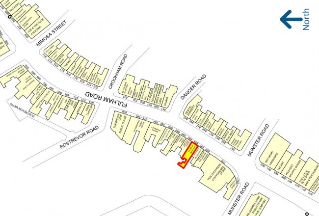 694 Fulham Road, Fulham, London, SW6 5SA 1