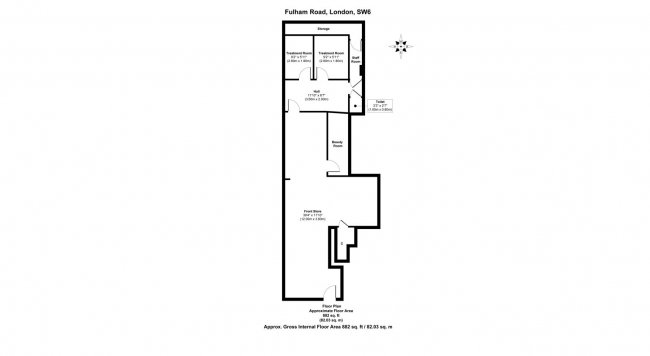 694 Fulham Road, Fulham, London, SW6 5SA 1