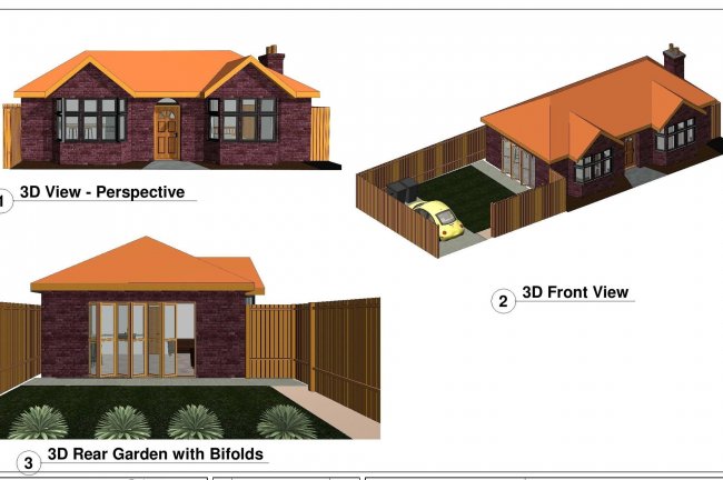 Land rear of 2 Lancaster Avenue, Barking, Essex IG11 7RB
 6