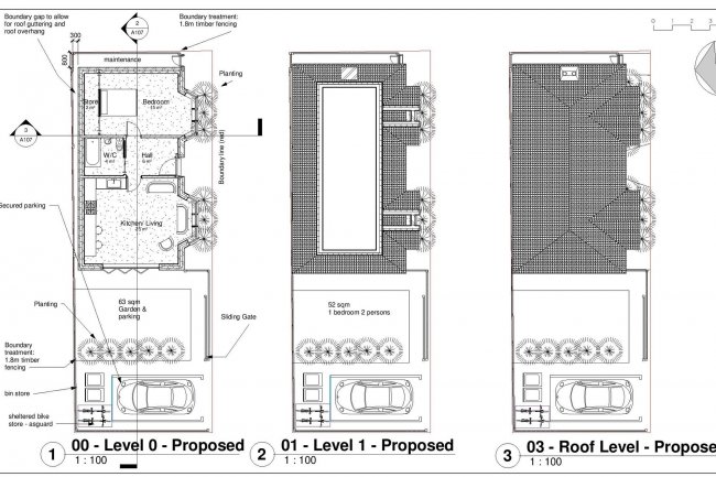 Land rear of 2 Lancaster Avenue, Barking, Essex IG11 7RB
 6