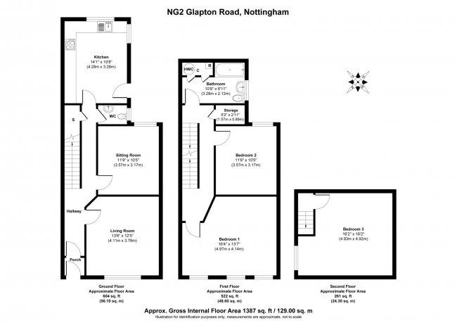 23 Glapton Road, Nottingham, NG2 2FF
 6