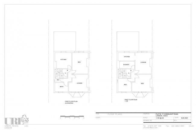 17B Connaught Road, Harlesden, London NW10 9AJ
 9