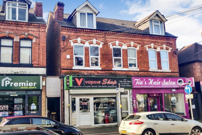 13 York Road, Erdington, Birmingham B23 6TE 1