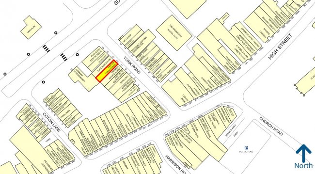 13 York Road, Erdington, Birmingham B23 6TE 1