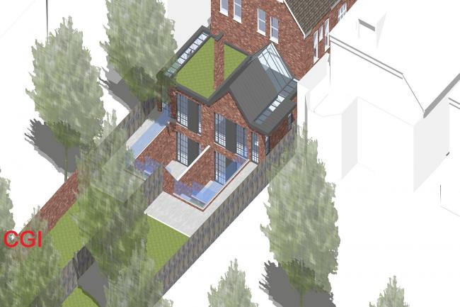 Morriss House 23 Coolhurst Road, London N8 8EP
 4