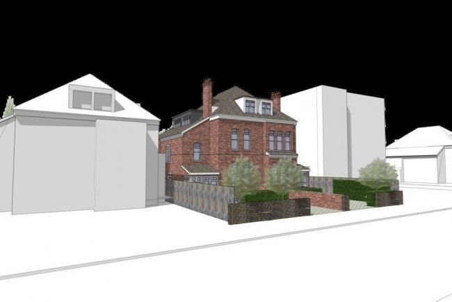 Morriss House 23 Coolhurst Road, London N8 8EP
 4