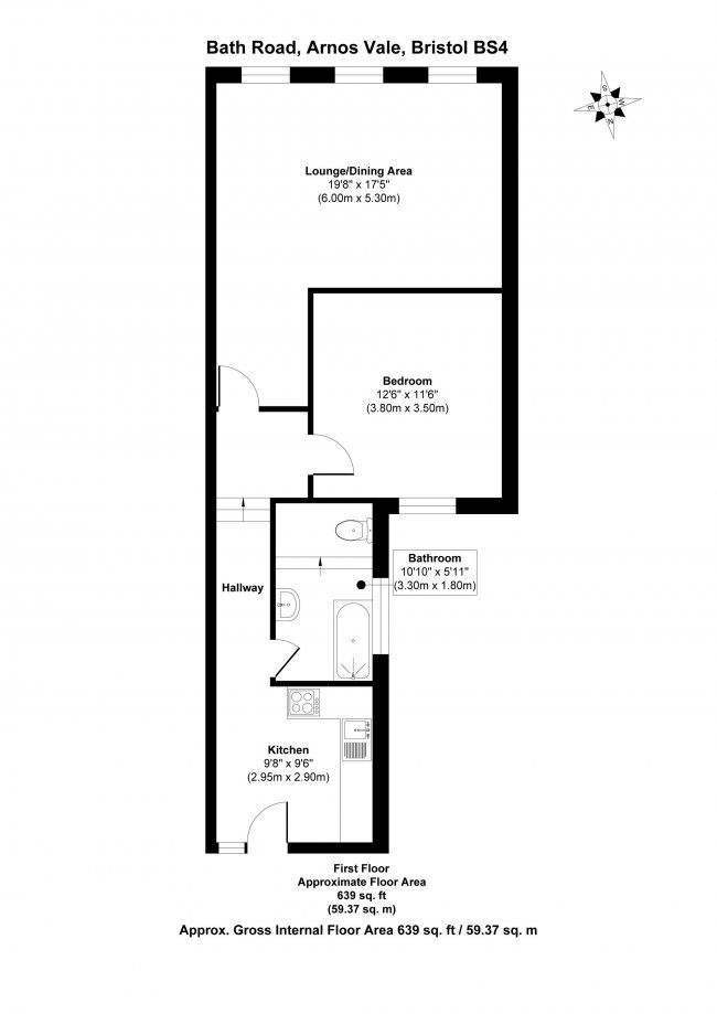 383 Bath Road,  Arnos Vale, Bristol BS4 3EU
 10