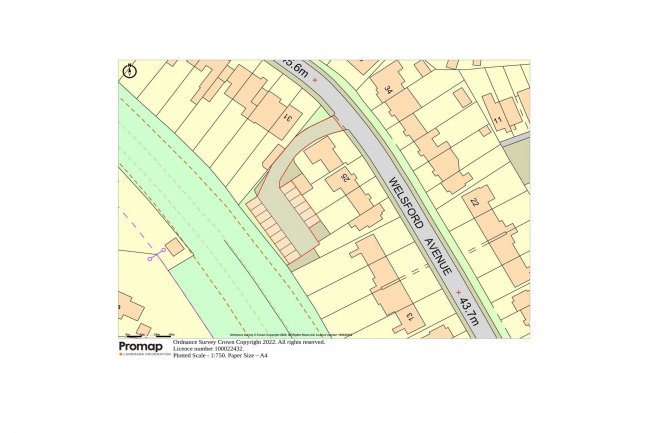 Garages at Welsford Avenue, Wells, Somerset, BA5 2HX 3