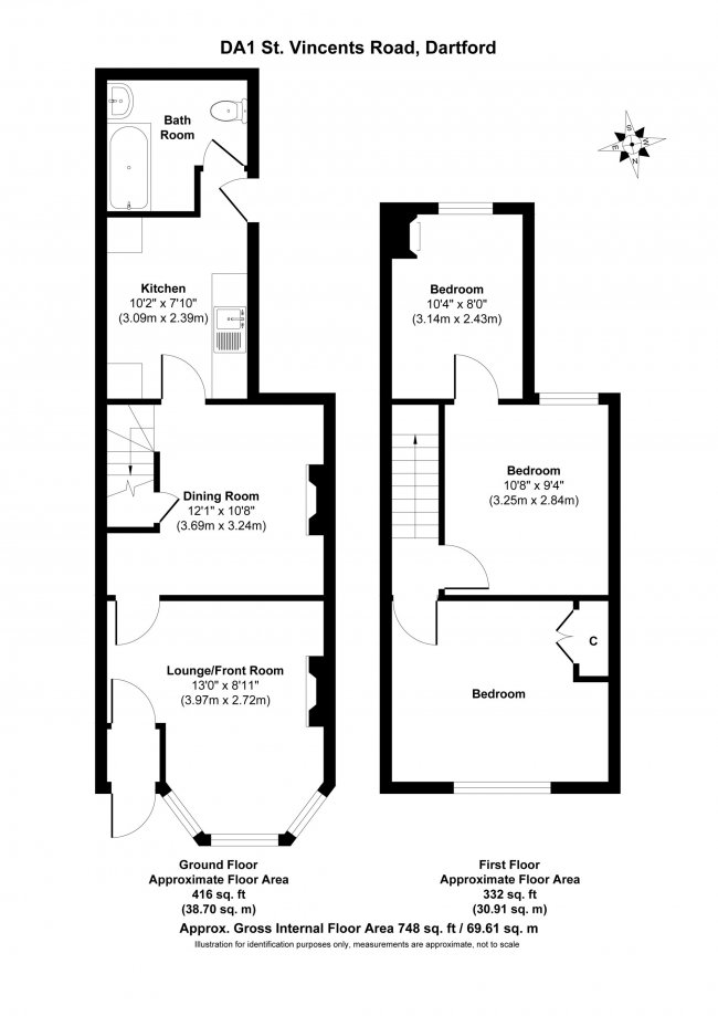 202, St. Vincents Road, Dartford, Kent, DA1 1UX 8