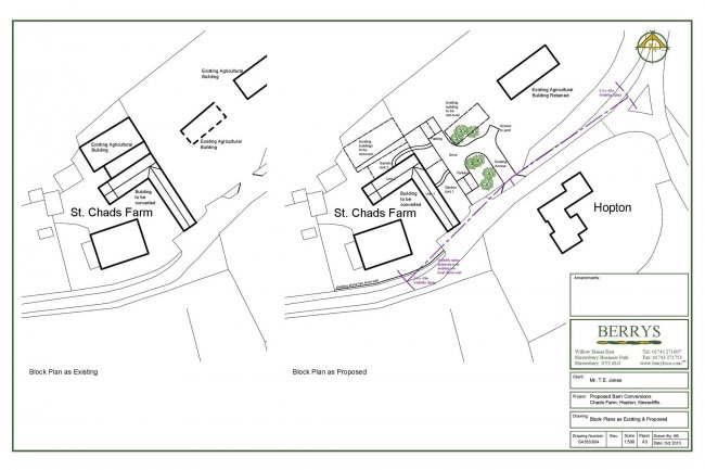Barn and Land adjoining St. Chads Farm, Hopton, Nesscliffe, Shrewsbury SY4 1DG 6