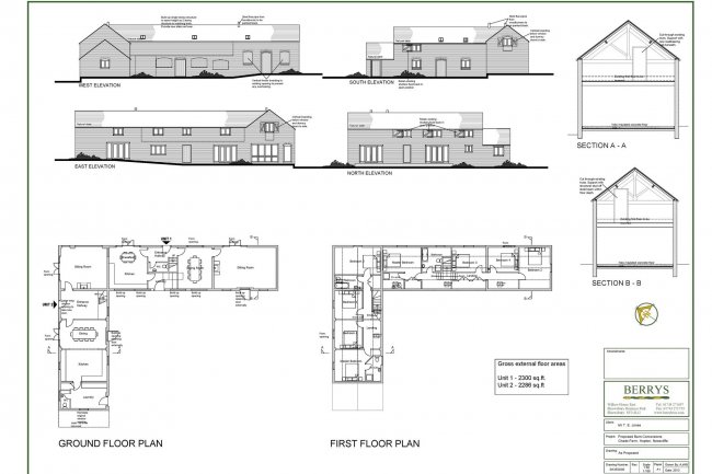 Barn and Land adjoining St. Chads Farm, Hopton, Nesscliffe, Shrewsbury SY4 1DG 6