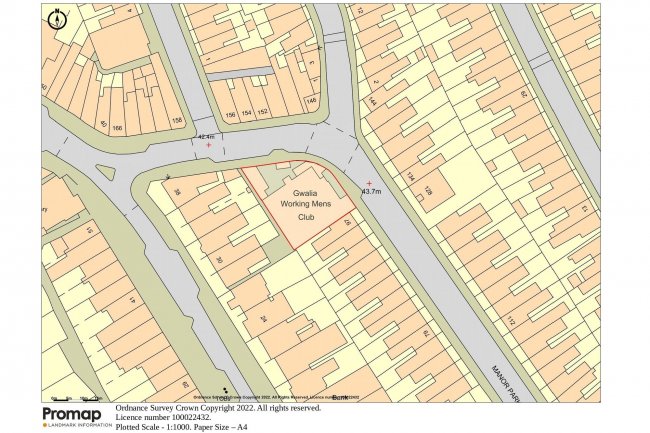 Gwalia Working Mens Club, Manor Park Road, Harlesden, London NW10 4JU
 6