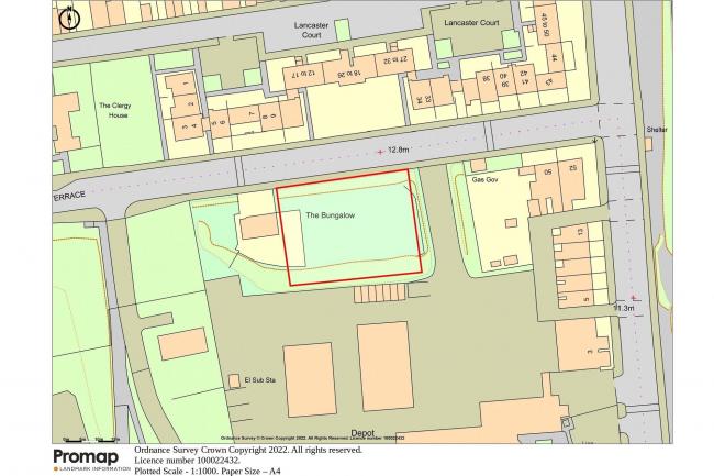 Land at Brougham Terrace , Hartlepool, County Durham, TS24 8ET
 9