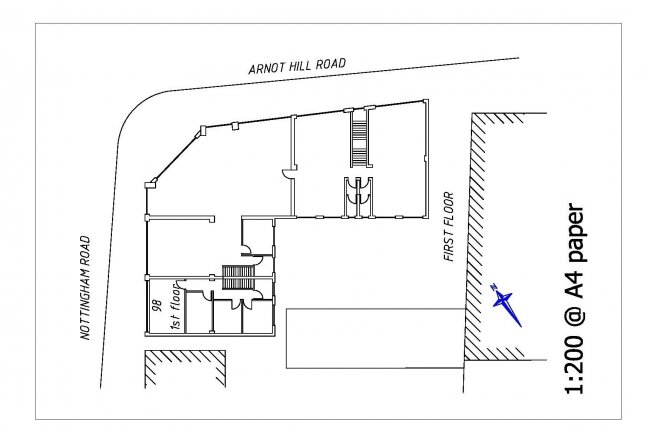 Land and buildings at the junction of Arnot Hill Road and Nottingham Road, Arnold, Nottingham, Nottinghamshire NG5 6LF
 3