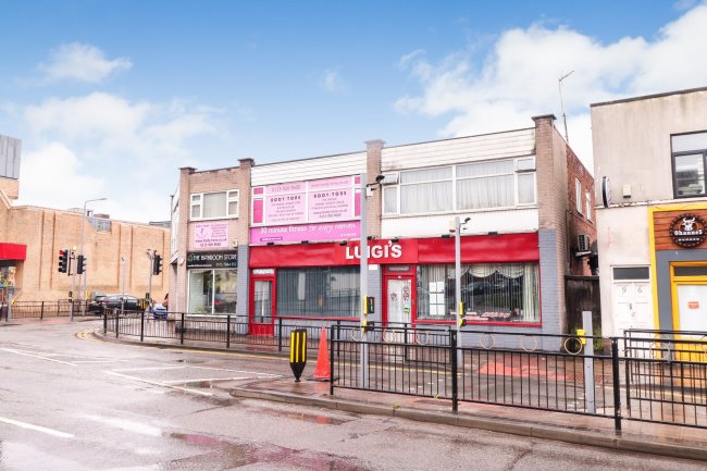 Land and buildings at the junction of Arnot Hill Road and Nottingham Road, Arnold, Nottingham, Nottinghamshire NG5 6LF
 3
