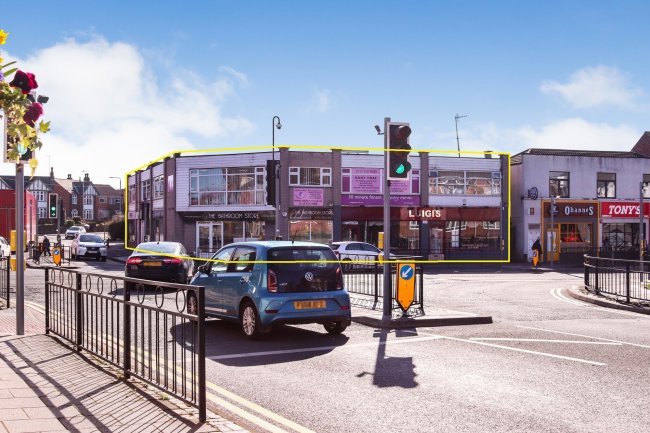 Land and buildings at the junction of Arnot Hill Road and Nottingham Road, Arnold, Nottingham, Nottinghamshire NG5 6LF
 3