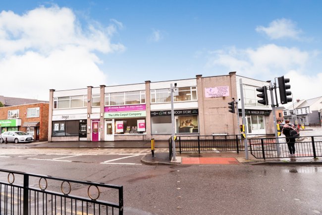 Land and buildings at the junction of Arnot Hill Road and Nottingham Road, Arnold, Nottingham, Nottinghamshire NG5 6LF
 3