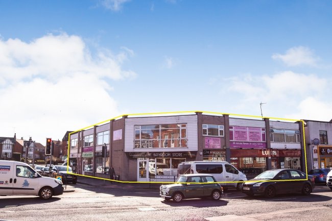 Land and buildings at the junction of Arnot Hill Road and Nottingham Road, Arnold, Nottingham, Nottinghamshire NG5 6LF
 3