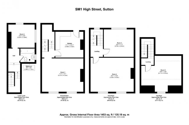 74 High Street, Sutton, Surrey SM1 1EZ 4