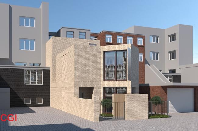 Land at the rear of 121 High Street, Whitton, Twickenham, TW2 7LG 7