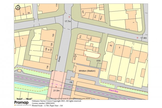 Land at the rear of 121 High Street, Whitton, Twickenham, TW2 7LG 7