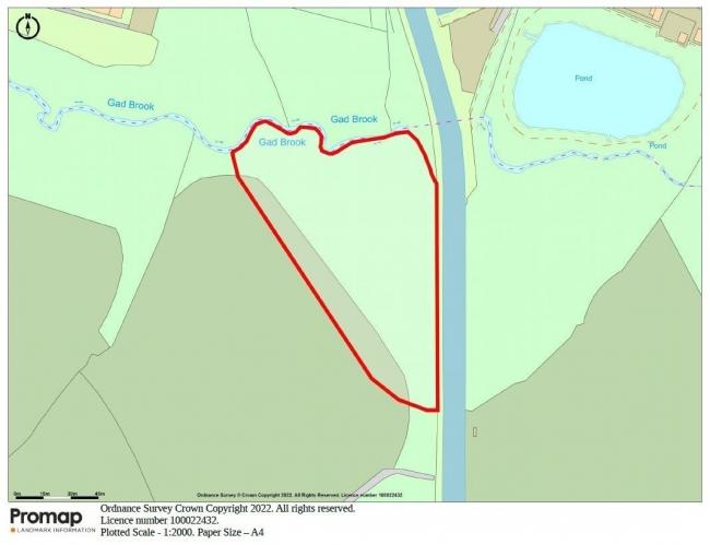 Land Lying to the North of Davensham Road, Northwich CW9 7RH
 9