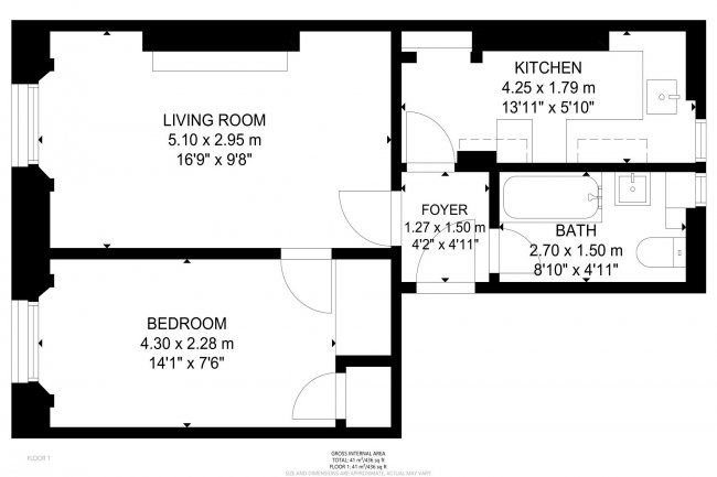 28B Blomfield Villas, Paddington, London W2 6NQ
 2